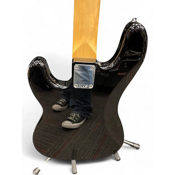 Used Fender Standard Precision Bass Black Electric Bass Guitar