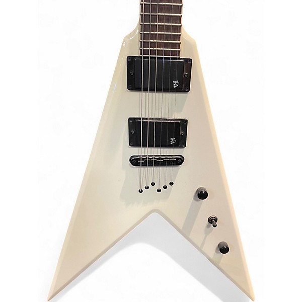 Used Peavey VICIOUS 1 White Solid Body Electric Guitar