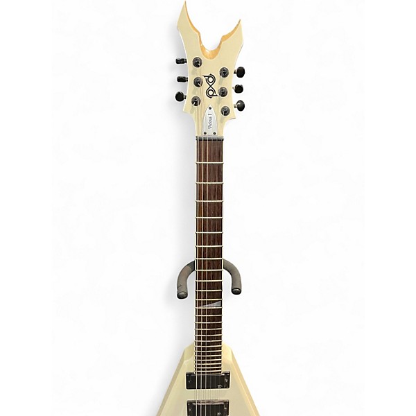 Used Peavey VICIOUS 1 White Solid Body Electric Guitar