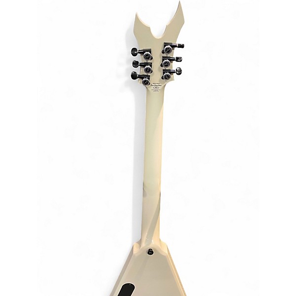 Used Peavey VICIOUS 1 White Solid Body Electric Guitar