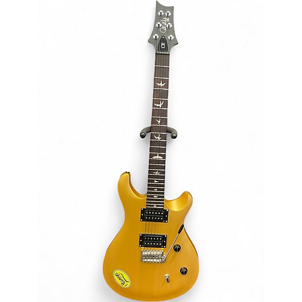 Used PRS SE CE24 STANDARD Gold Solid Body Electric Guitar