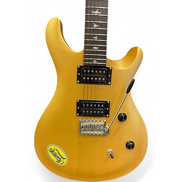Used PRS SE CE24 STANDARD Gold Solid Body Electric Guitar