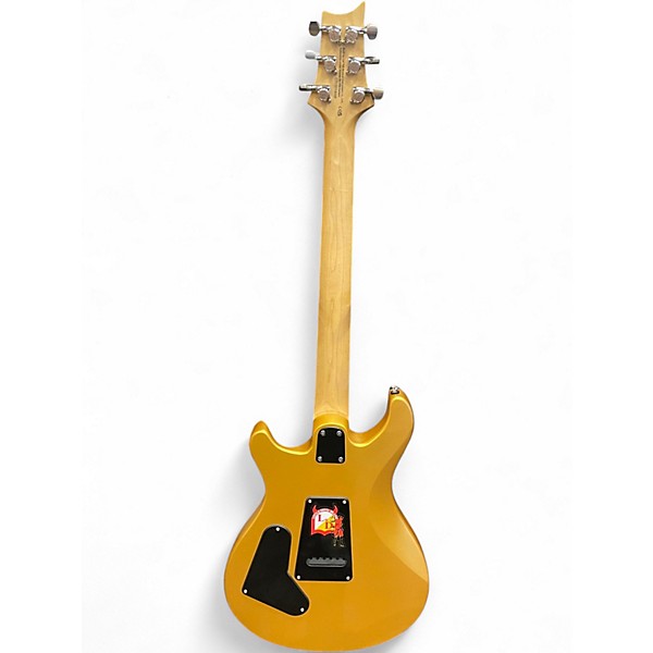 Used PRS SE CE24 STANDARD Gold Solid Body Electric Guitar