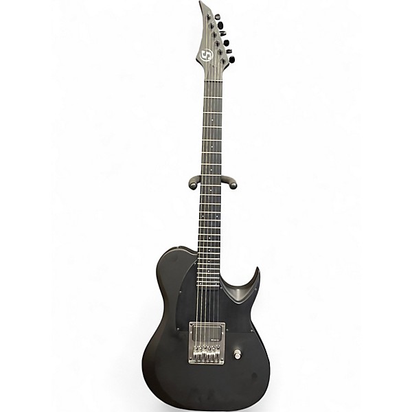 Used Solar Guitars TB4.61C Black Solid Body Electric Guitar
