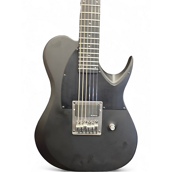 Used Solar Guitars TB4.61C Black Solid Body Electric Guitar
