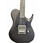 Used Solar Guitars TB4.61C Black Solid Body Electric Guitar