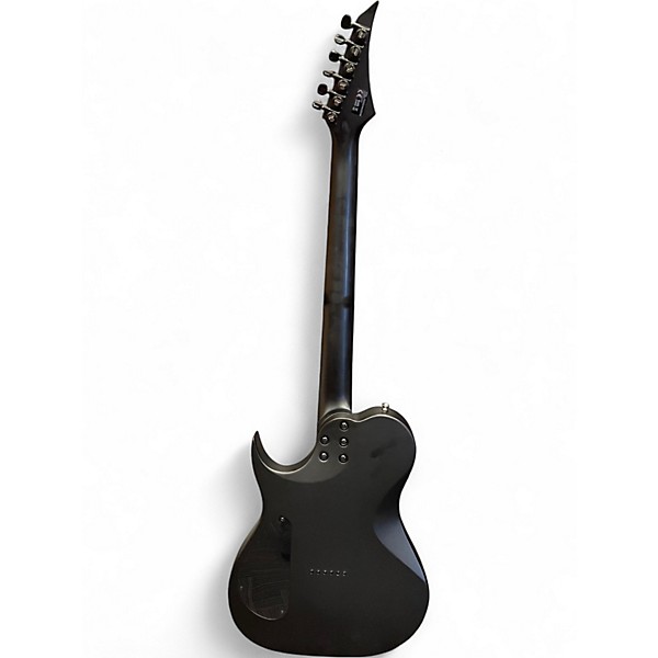 Used Solar Guitars TB4.61C Black Solid Body Electric Guitar