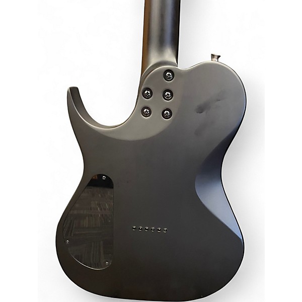 Used Solar Guitars TB4.61C Black Solid Body Electric Guitar