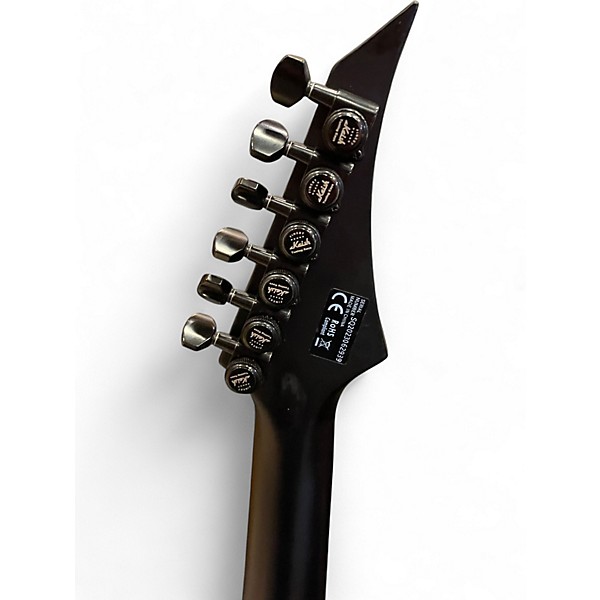 Used Solar Guitars TB4.61C Black Solid Body Electric Guitar