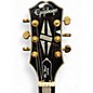 Used Epiphone Les Paul Custom Cobra Burst Solid Body Electric Guitar