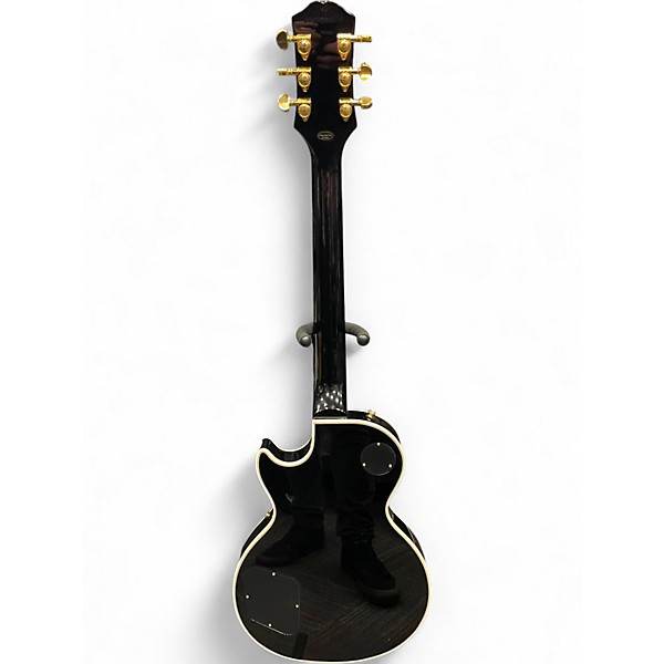 Used Epiphone Les Paul Custom Cobra Burst Solid Body Electric Guitar