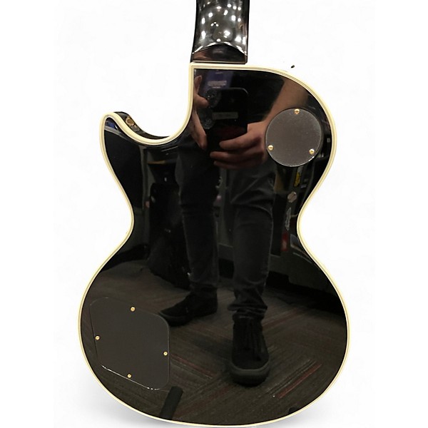Used Epiphone Les Paul Custom Cobra Burst Solid Body Electric Guitar