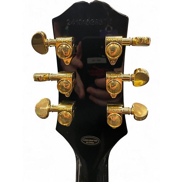 Used Epiphone Les Paul Custom Cobra Burst Solid Body Electric Guitar