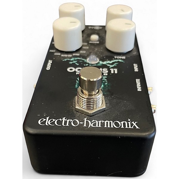 Used Electro-Harmonix Oceans 11 Reverb Effect Pedal