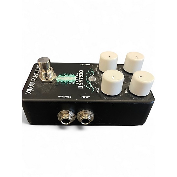 Used Electro-Harmonix Oceans 11 Reverb Effect Pedal