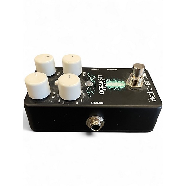 Used Electro-Harmonix Oceans 11 Reverb Effect Pedal