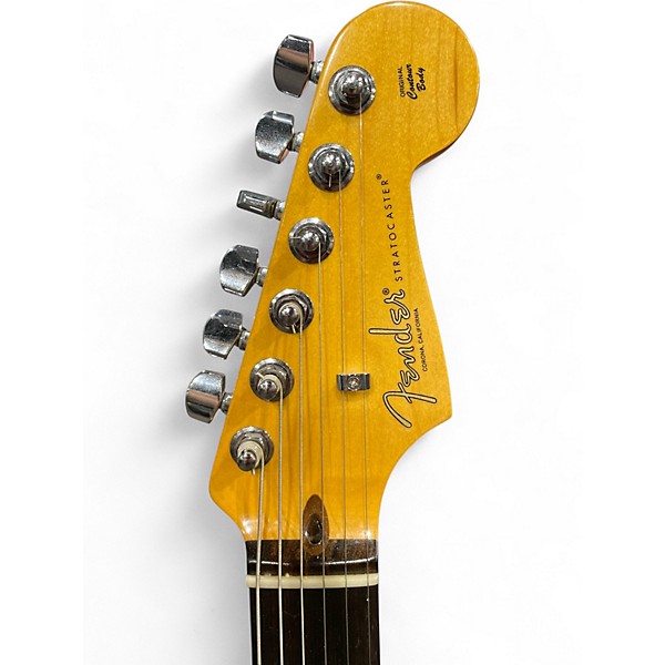 Used Fender American Professional II Stratocaster MIAMI BLUE Solid Body Electric Guitar