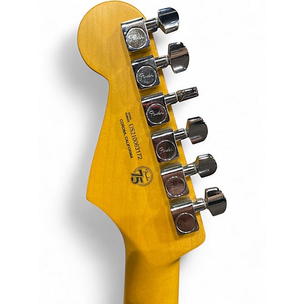 Used Fender American Professional II Stratocaster MIAMI BLUE Solid Body Electric Guitar