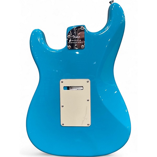 Used Fender American Professional II Stratocaster MIAMI BLUE Solid Body Electric Guitar