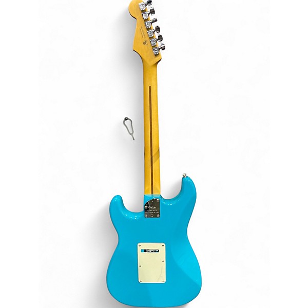 Used Fender American Professional II Stratocaster MIAMI BLUE Solid Body Electric Guitar