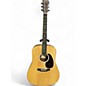 Used Martin D10 Natural Acoustic Guitar thumbnail