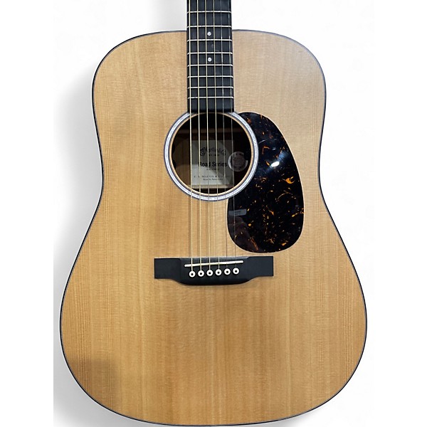 Used Martin D10 Natural Acoustic Guitar