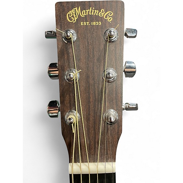 Used Martin D10 Natural Acoustic Guitar
