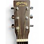 Used Martin D10 Natural Acoustic Guitar