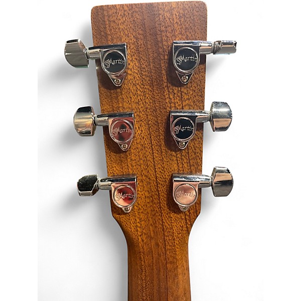 Used Martin D10 Natural Acoustic Guitar