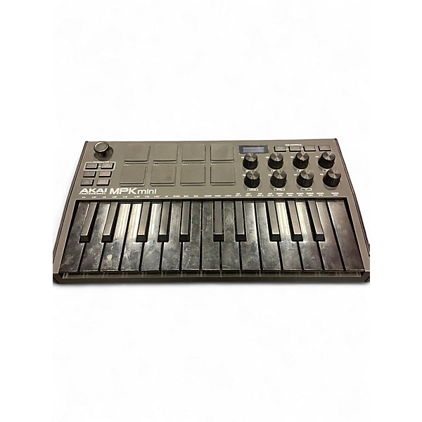 Used Akai Professional MPK Mini MIDI Controller