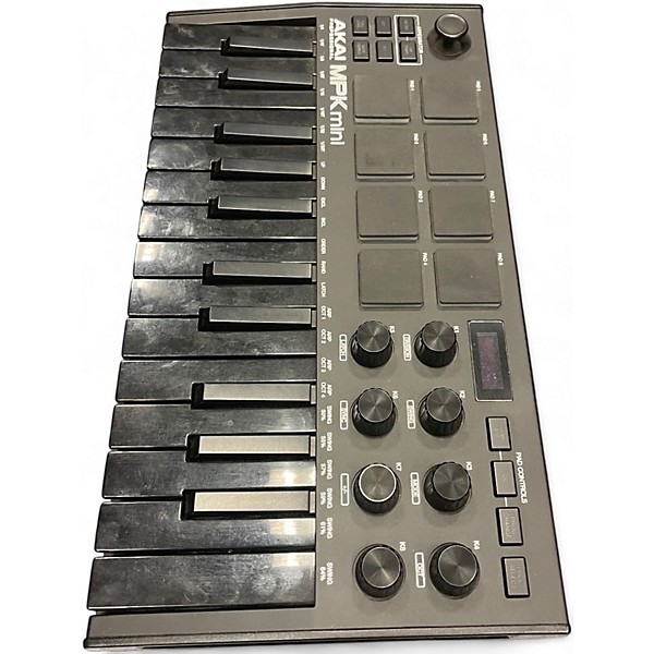 Used Akai Professional MPK Mini MIDI Controller