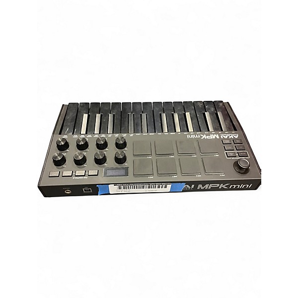 Used Akai Professional MPK Mini MIDI Controller