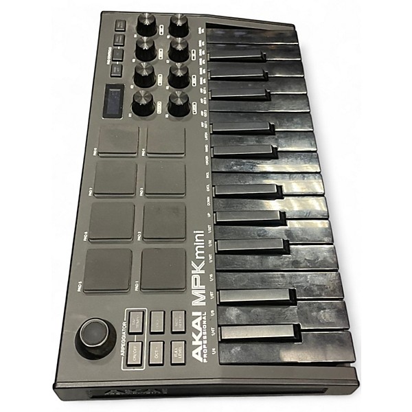 Used Akai Professional MPK Mini MIDI Controller