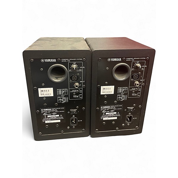 Used Yamaha HS5 Pair Powered Monitor