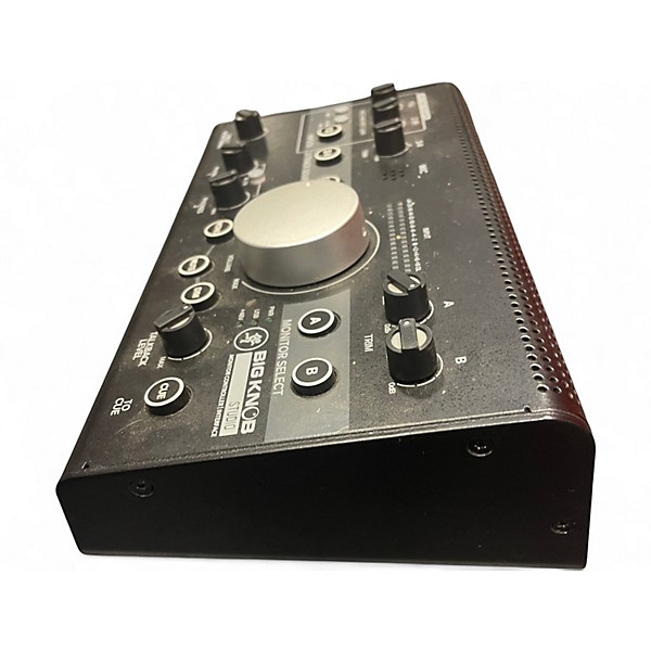 Used Mackie Big Knob Studio Volume Controller
