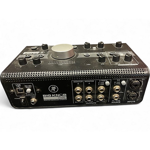 Used Mackie Big Knob Studio Volume Controller