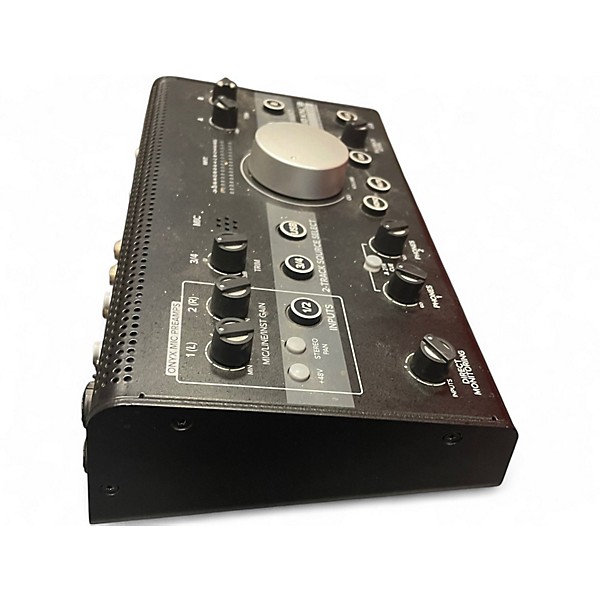 Used Mackie Big Knob Studio Volume Controller