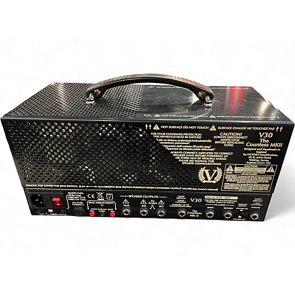 Used Victory THE COUNTESS MKII Tube Guitar Amp Head