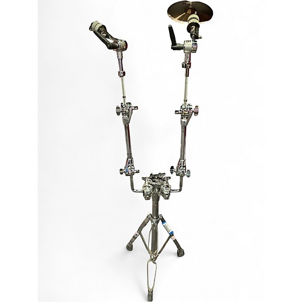 Used DW 9799 Double Cymbal Tom Stand Percussion Stand