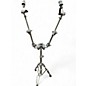 Used DW 9799 Double Cymbal Tom Stand Cymbal Stand thumbnail