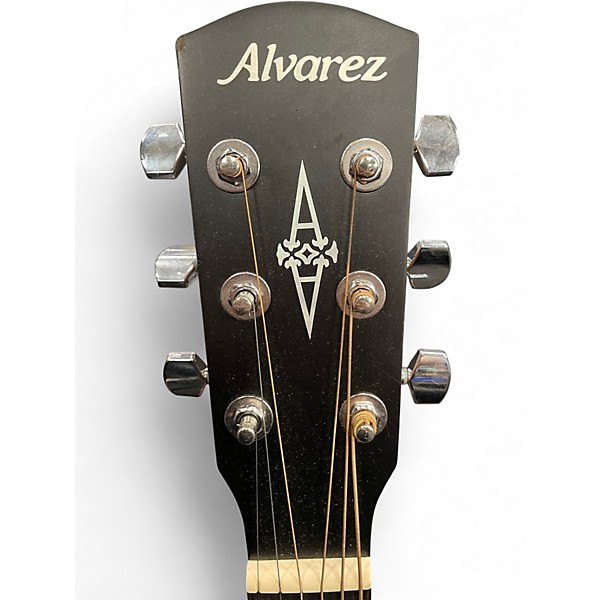 Used Alvarez RF26SSB-AGP Sunburst Acoustic Guitar