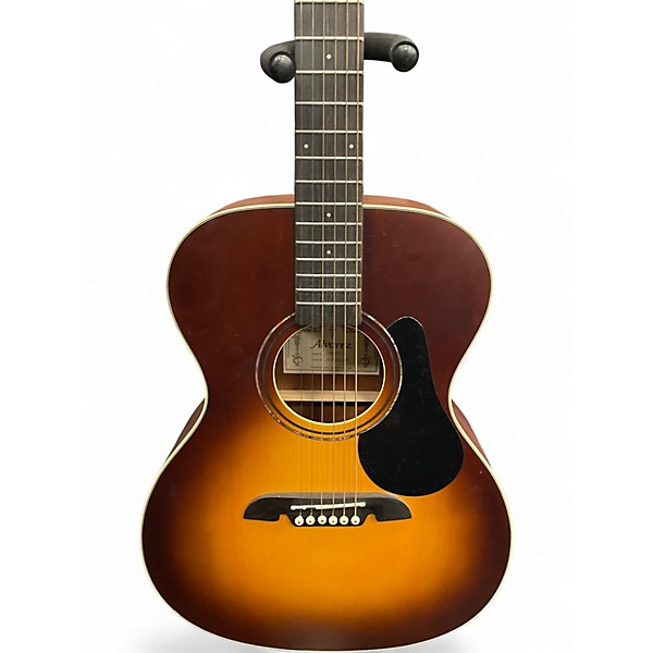 Used Alvarez RF26SSB-AGP Sunburst Acoustic Guitar
