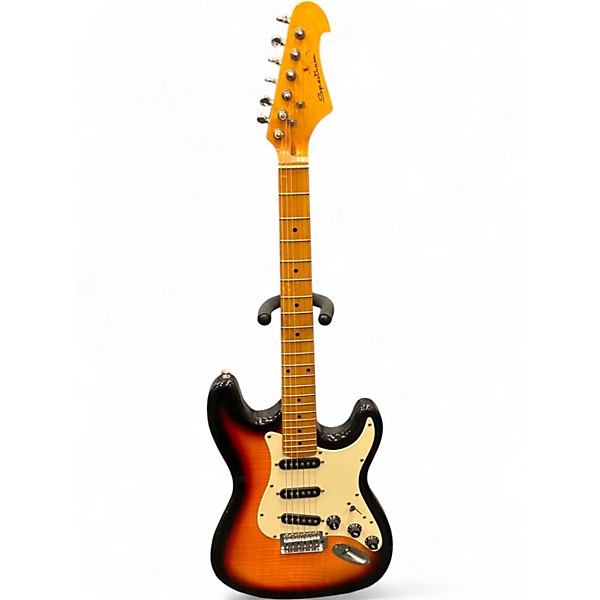Used Spectrum AIL 94FM CUSTOM PRO 3 Tone Sunburst Solid Body Electric Guitar