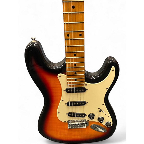 Used Spectrum AIL 94FM CUSTOM PRO 3 Tone Sunburst Solid Body Electric Guitar
