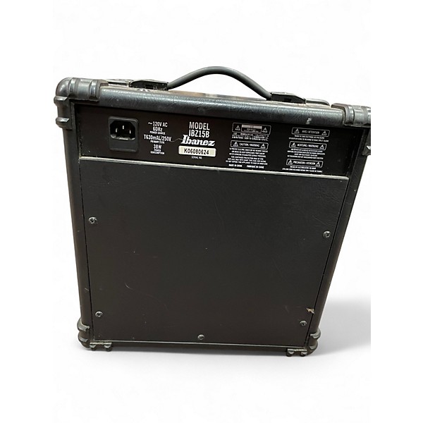 Used Ibanez IBZ15B Guitar Combo Amp