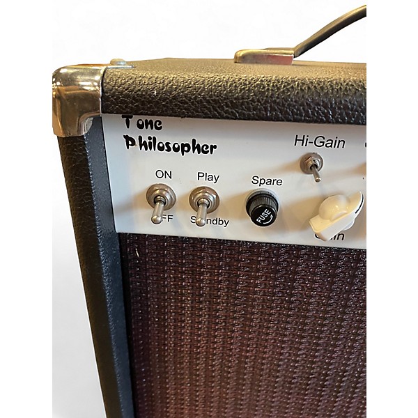 Used Chrome Dome Tone Philosopher Tube Bass Combo Amp
