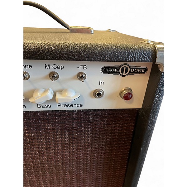 Used Chrome Dome Tone Philosopher Tube Bass Combo Amp
