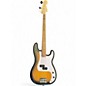 Used Squier Precision Bass Two-Tone Burst Electric Bass Guitar thumbnail