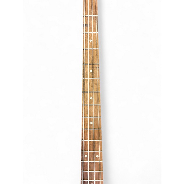 Used Squier Precision Bass Two-Tone Burst Electric Bass Guitar