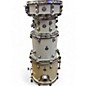 Used Ludwig 4 Piece Breakbeats By Questlove White Drum Kit thumbnail